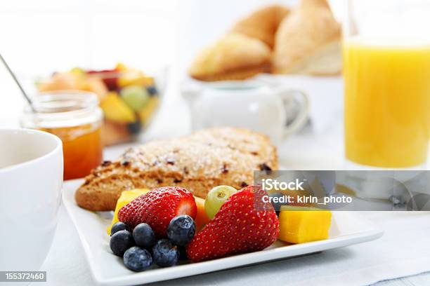 Quadro De Pequenoalmoço - Fotografias de stock e mais imagens de Pequeno Almoço - Pequeno Almoço, Fruta, Café - Bebida