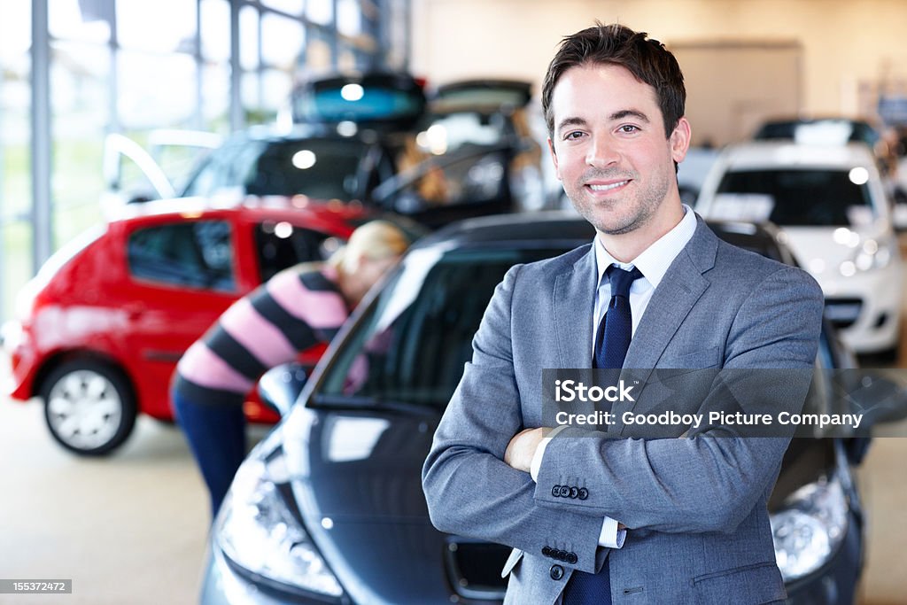 Sieh mich, dass Ihr Fahrzeug zu verkaufen - Lizenzfrei Auto Stock-Foto