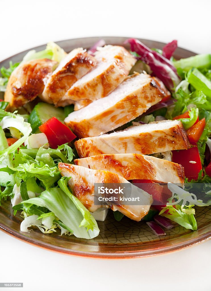 Petto di pollo arrosto - Foto stock royalty-free di Alimentazione sana