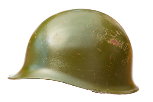 US casco militar photo