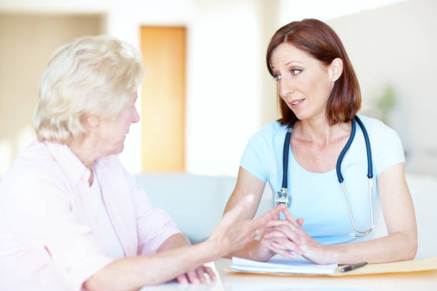 istock Working out the best course of action - Senior Health 155372736