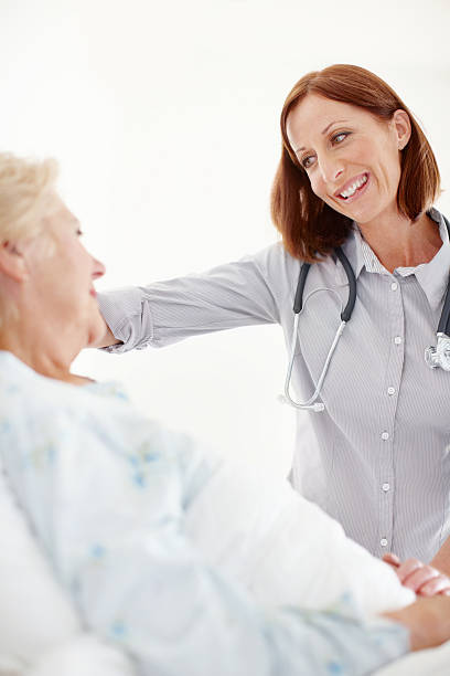istock Conscientious healthcare for the elderly 155372778