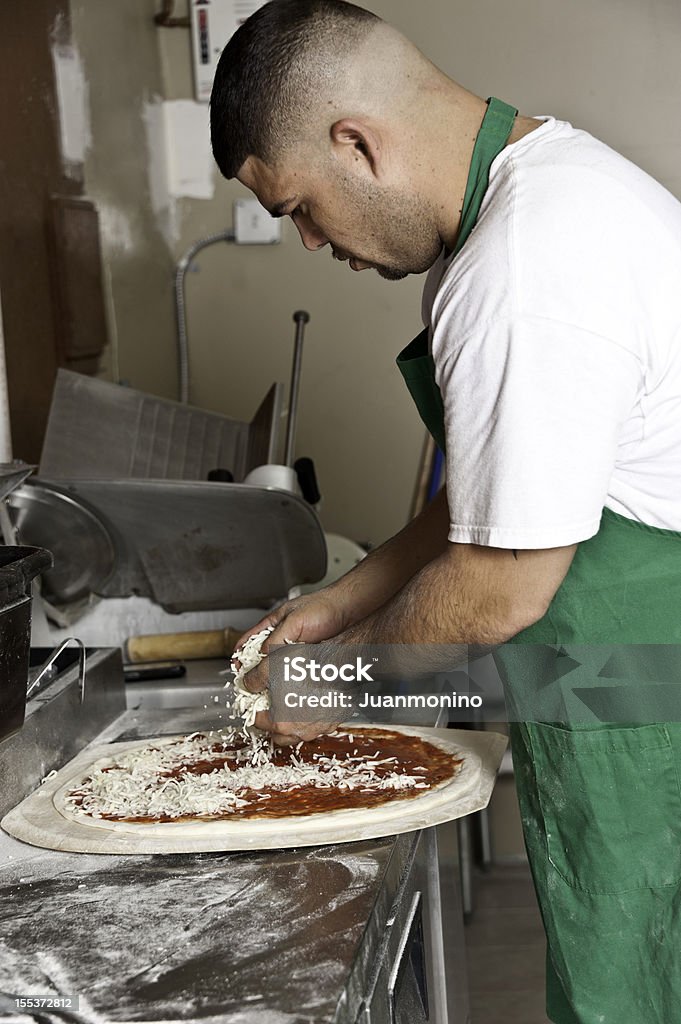 Pizzaiolo - Royalty-free 20-29 Anos Foto de stock