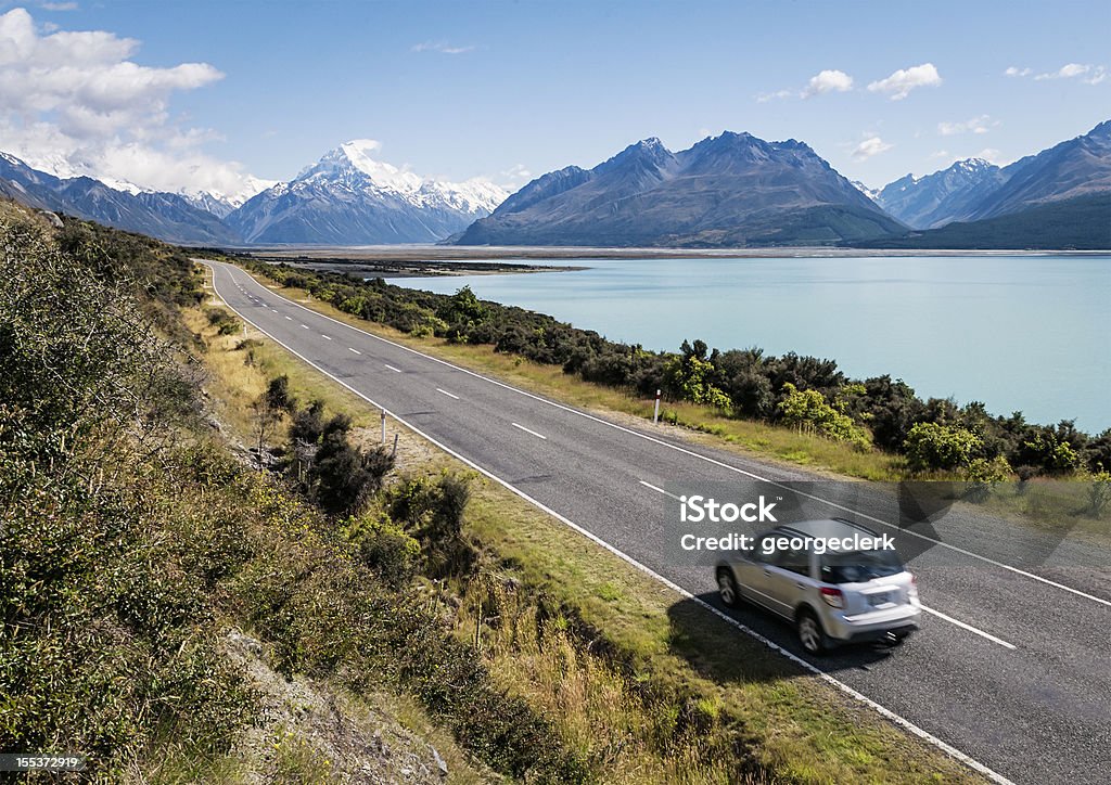 Abenteuer Neuseeland - Lizenzfrei Auto Stock-Foto