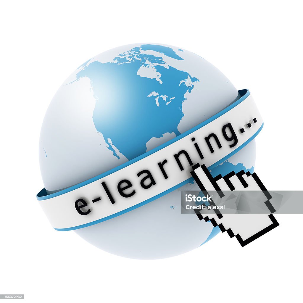 E-Learning - Foto de stock de Educación on-line libre de derechos