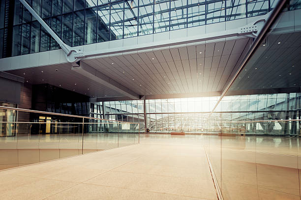 istock Steel and glass building 155372937