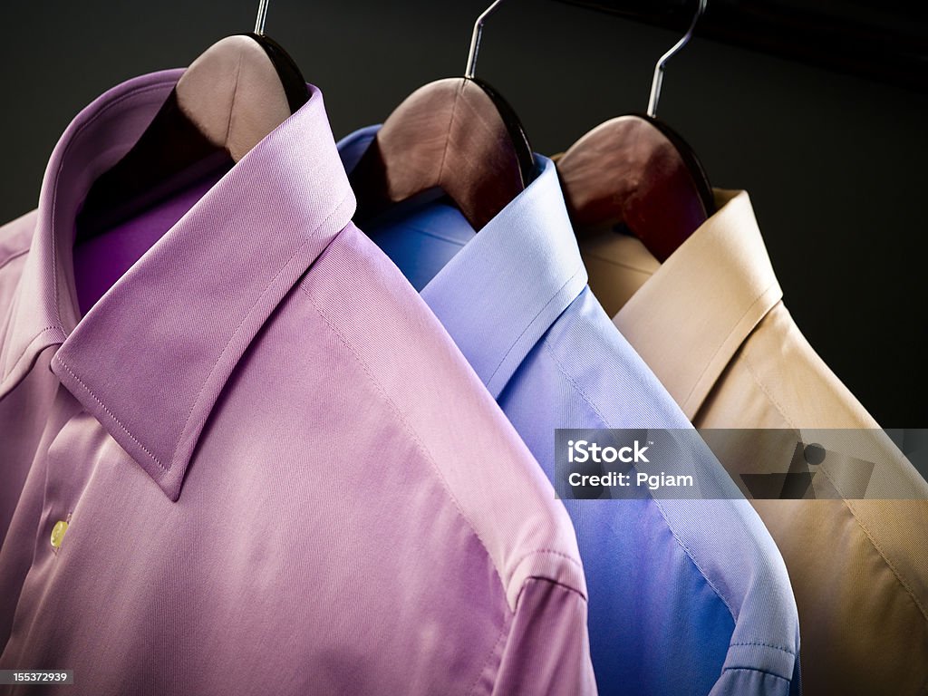 Roupas em um Cabide - Royalty-free Algodão Foto de stock