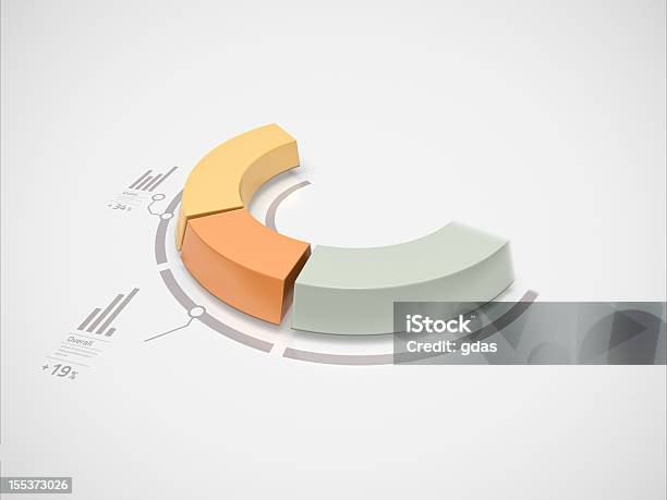 一部の動きは 3 D チャートのドーナツ - 3Dのストックフォトや画像を多数ご用意 - 3D, アクションショット, グラフ
