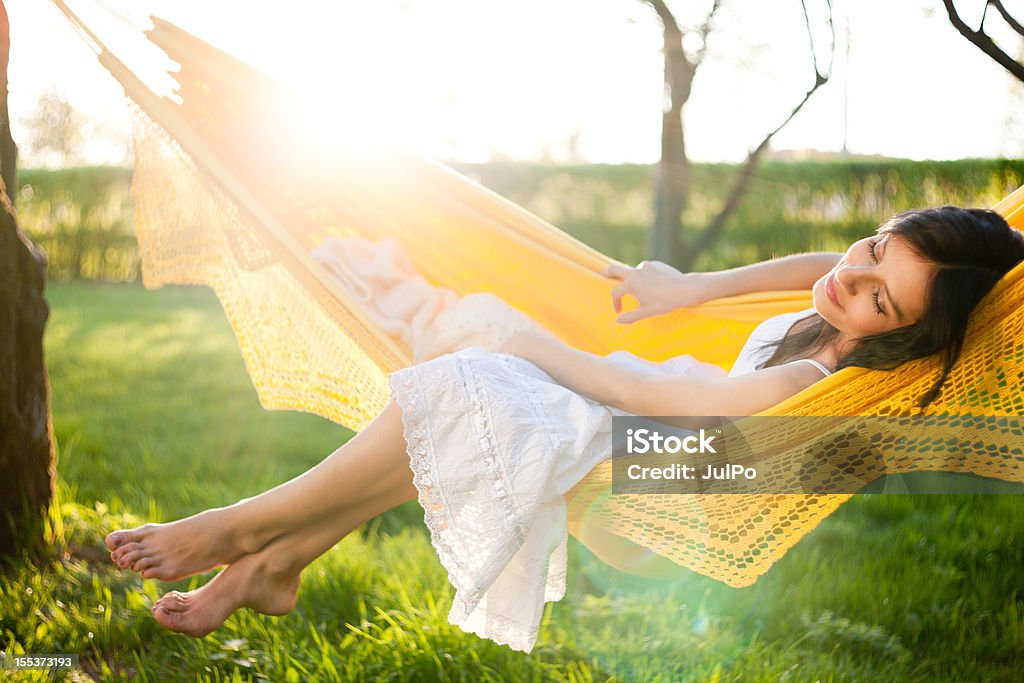 "été" - Photo de Hamac libre de droits