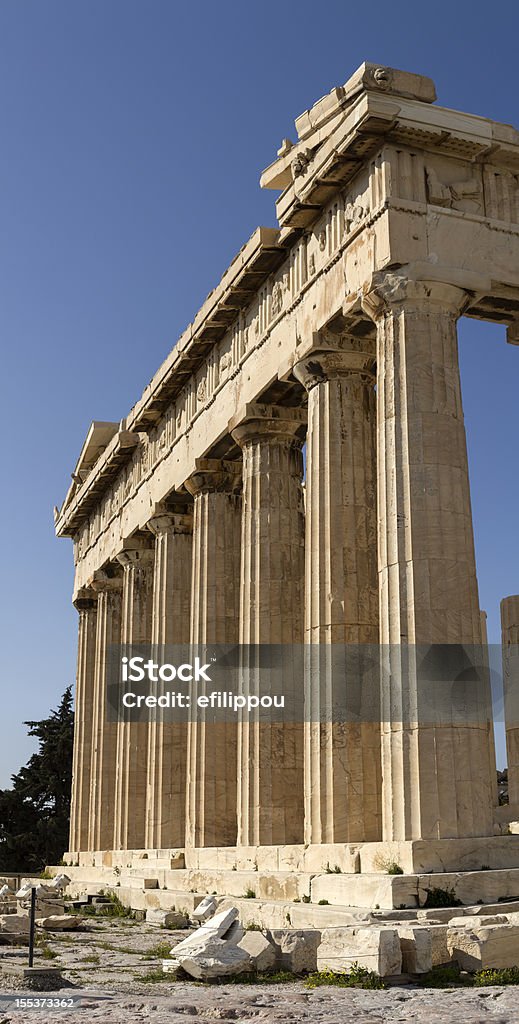 Partenon w, Akropol, Ateny - Zbiór zdjęć royalty-free (Akropol - Ateny)