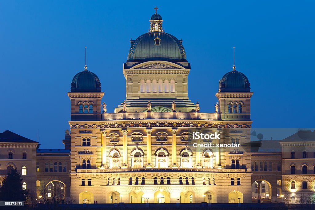 Federal Palácio da Suíça - Royalty-free Ao Ar Livre Foto de stock