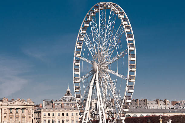 istock Ferris Wheel at Place de la Concorde 155373504