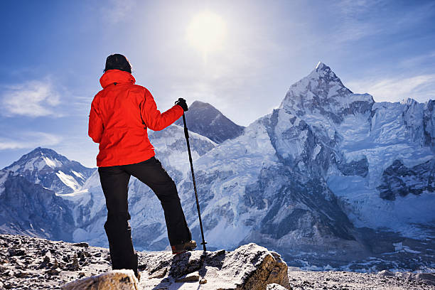 istock Sunrise over Mount Everest, Himalaya, Nepal 155373695