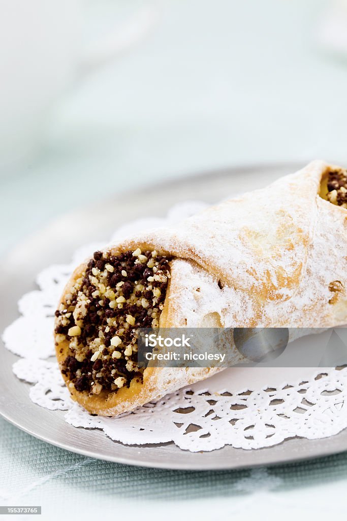 Cannoli - Royalty-free Alimentação Não-saudável Foto de stock