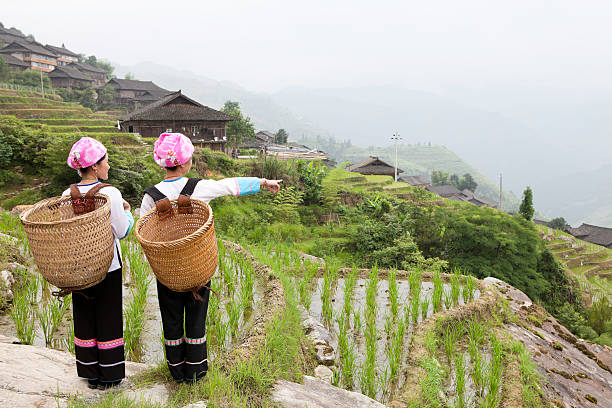istock Zhuang Tribe Girls 155373833