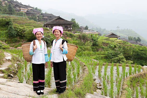 istock Zhuang Tribe Girls 155373834