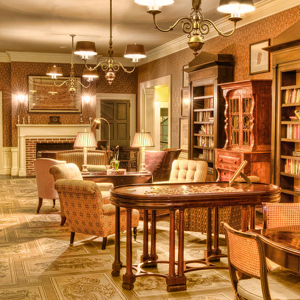 Formal Living room, antique luxury style - II