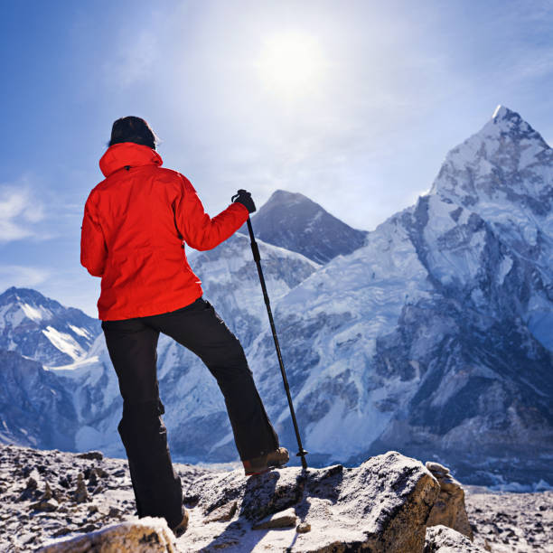 istock Sunrise over Mount Everest, Himalaya, Nepal 155373917