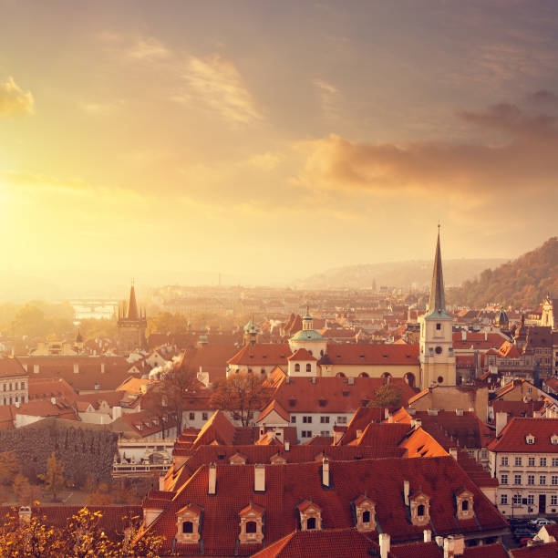Historical center of the capital of the Czech Republic - the city of Prague