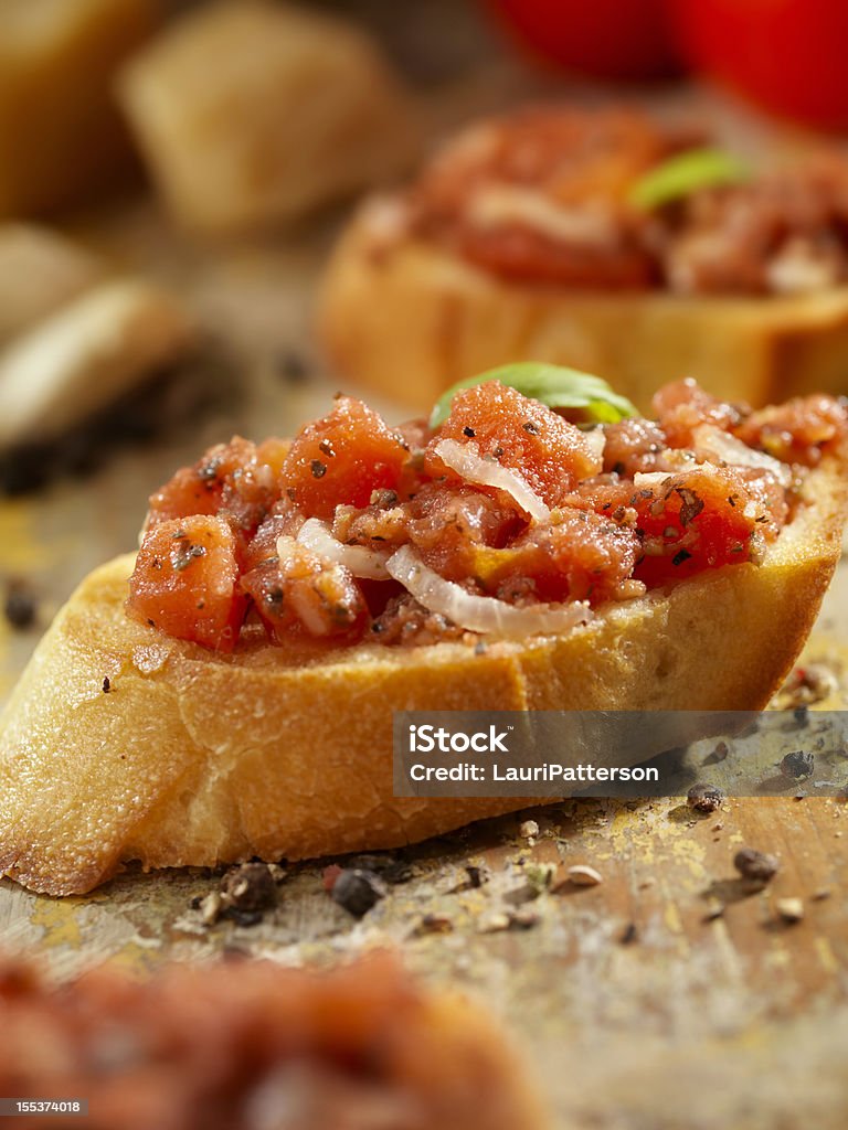 Bruschetta - Lizenzfrei Antipasto Stock-Foto