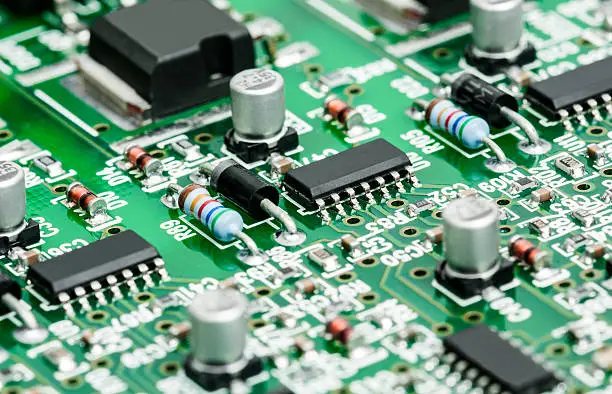 Photo of Electronic Board detail