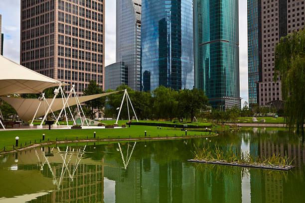 istock Modern building of shanghai 155374185