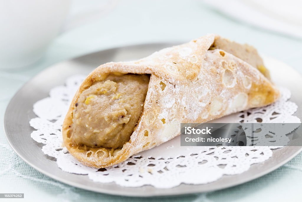 Cannoli  Back Lit Stock Photo