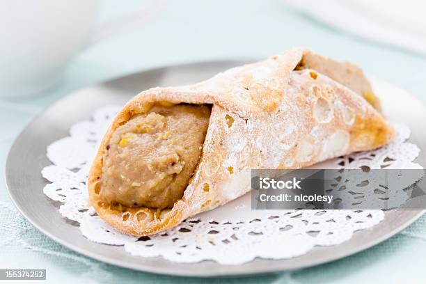 Cannoli Stock Photo - Download Image Now - Back Lit, Baked, Baked Pastry Item
