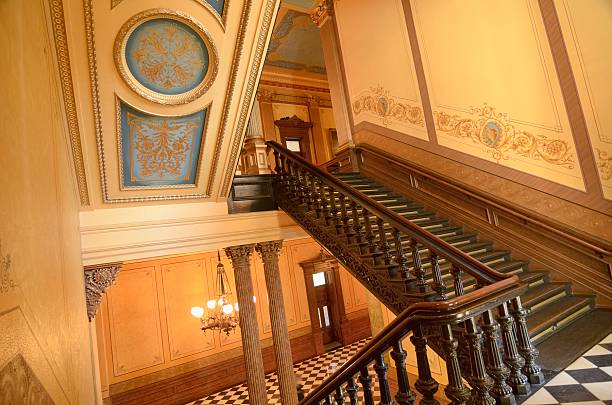 istock Capitol Building, Lansing, Michigan 155374260