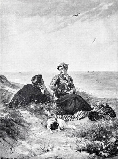 Illustration from 19th century.