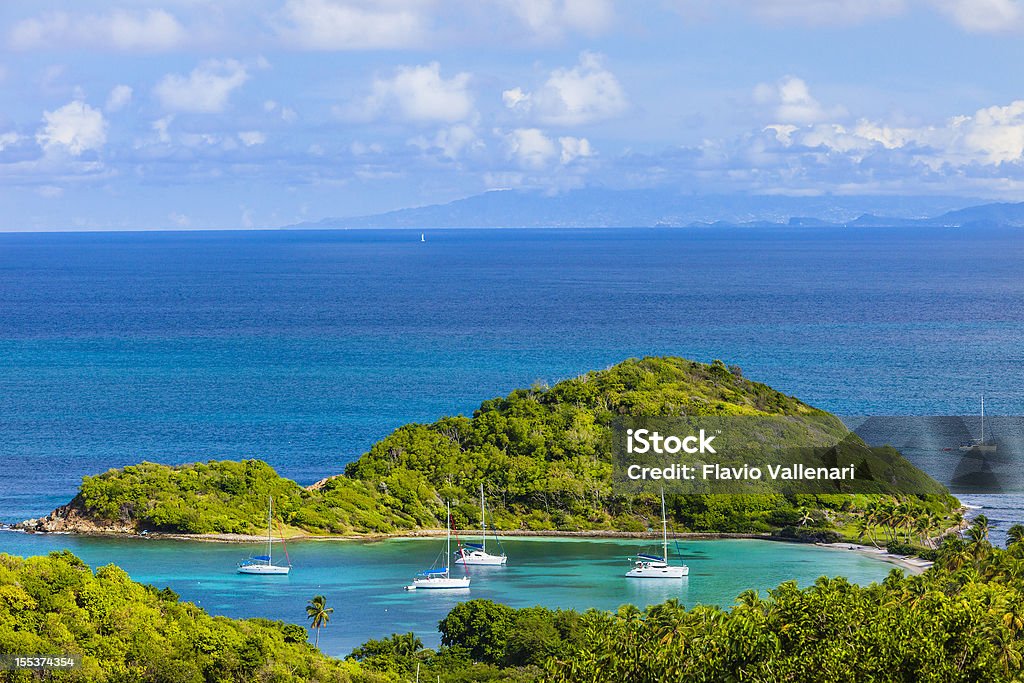 Соль Whistle Bay, Mayreau - Стоковые фото Гренадины роялти-фри