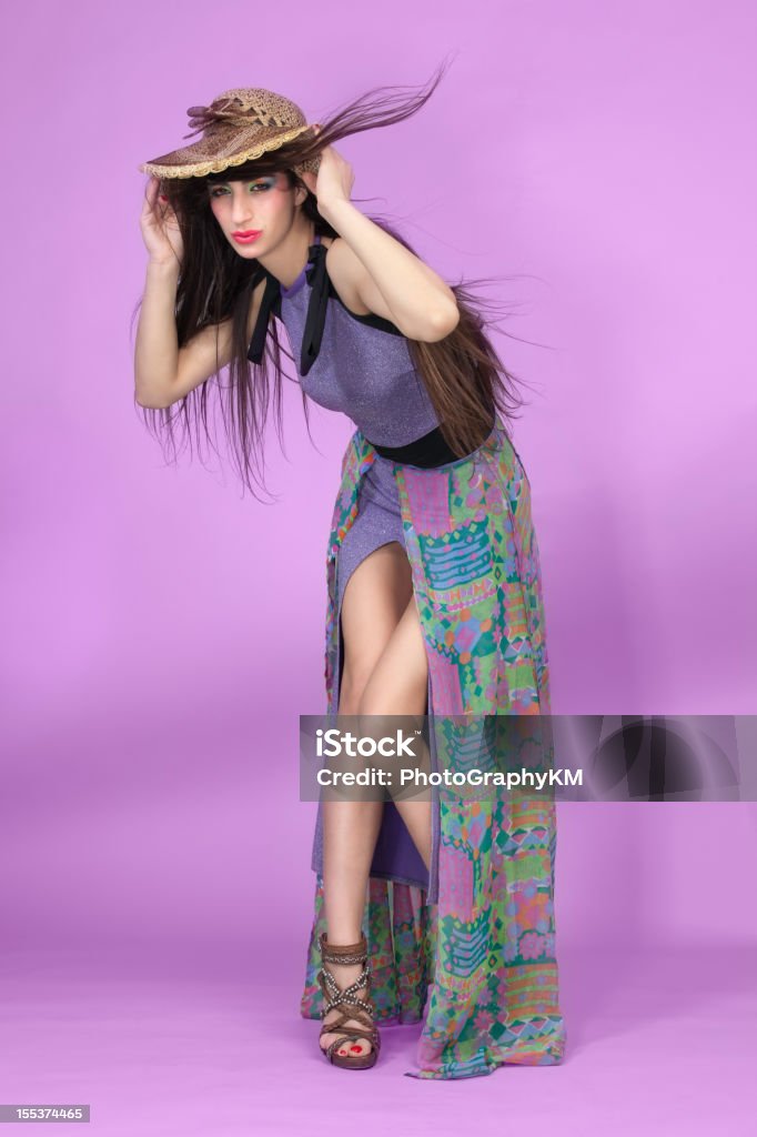 Fashion Girl  Adult Stock Photo