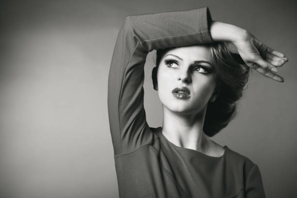 istock Portrait of a woman 155374546