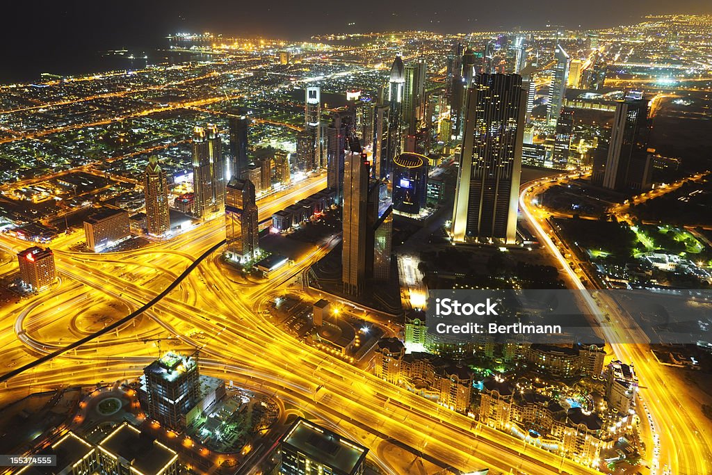 Centre-ville de Dubaï - Photo de Activité libre de droits