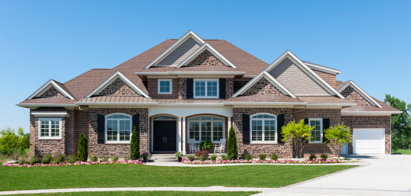 Beautiful showcase home in the suburbs.