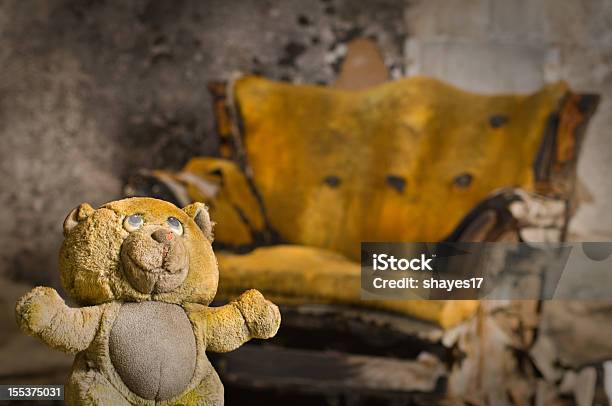 Burned Teddy Bear Stock Photo - Download Image Now - Accidents and Disasters, Burnt, Toy
