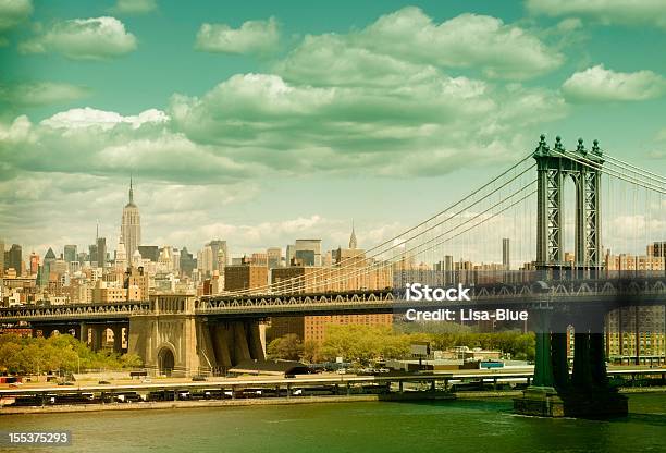 Skyline Von New York City Stockfoto und mehr Bilder von New York City - New York City, 1920-1929, Retrostil