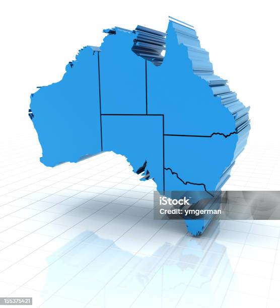 3 D 렌더링 맵 대한 압출 호주 주 하일랜드 호주에 대한 스톡 사진 및 기타 이미지 - 호주, 0명, 3차원 형태
