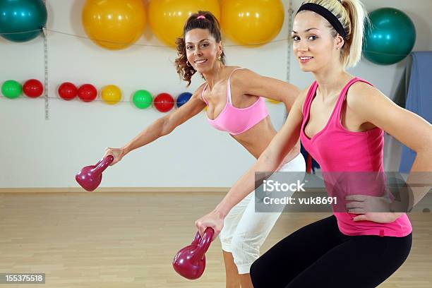 Kettle Bells Exercise Stock Photo - Download Image Now - 20-24 Years, Active Lifestyle, Activity