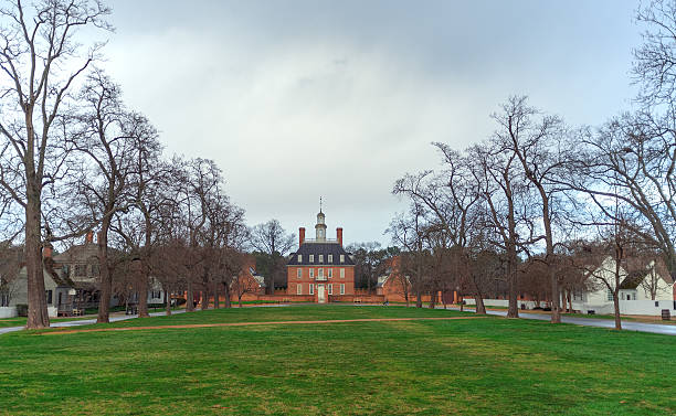 istock Governor's Mansion Williamsburg 155375555