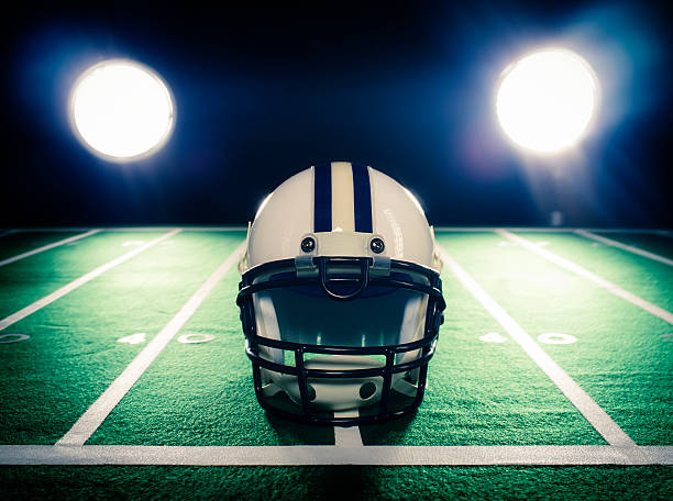 istock Football Helmet 155375839