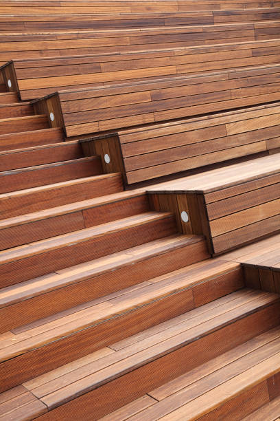 istock Wooden Stairs 155375901