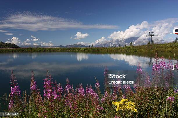 Lago Alpin Áustria - Fotografias de stock e mais imagens de Alpes Europeus - Alpes Europeus, Ao Ar Livre, Cena de tranquilidade