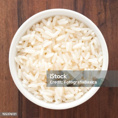istock Boiled white rice 155376131