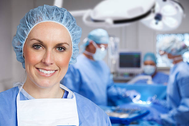 Surgical Nurse  gchutka stock pictures, royalty-free photos & images