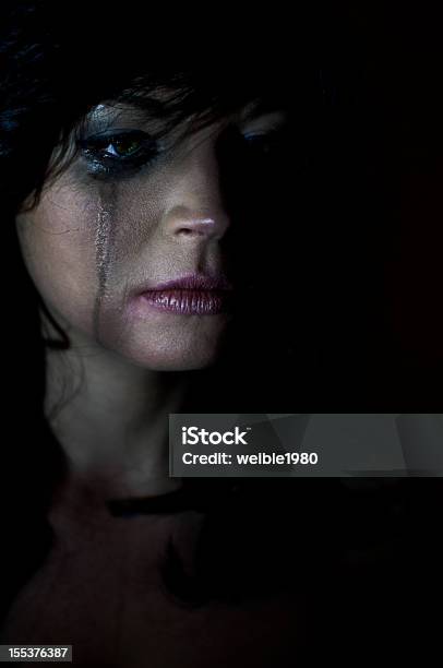 Traurig Schönheit Stockfoto und mehr Bilder von Angst - Angst, Attraktive Frau, Bestürzt