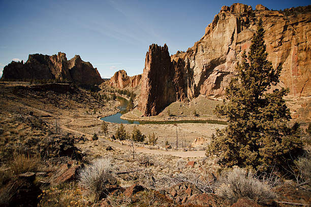 park stanowy smith rock - crooked river zdjęcia i obrazy z banku zdjęć