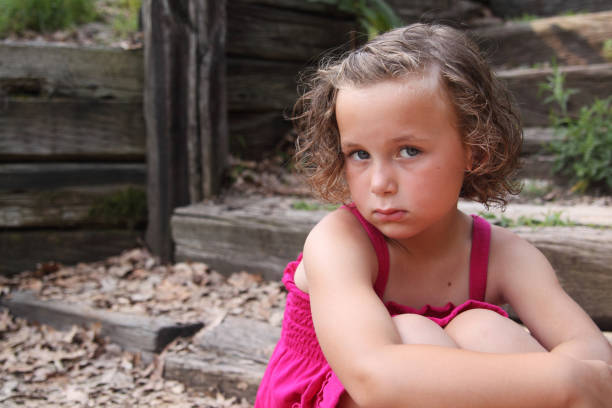 istock Serious Little Girl 155376781