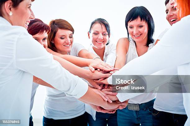 Teamwork Stock Photo - Download Image Now - Adult, Agreement, Assistance