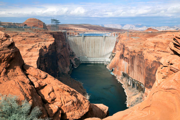 istock Glen Canyon Dam near Page, Arizona. 155376891